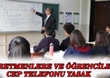 Telefon yasağı geliyor…