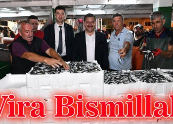 Başkan Yılmaz, balıkçıları ilk günlerinde yalnız bırakmadı