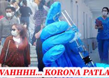 Korona hortladı maskeli günler başlıyor