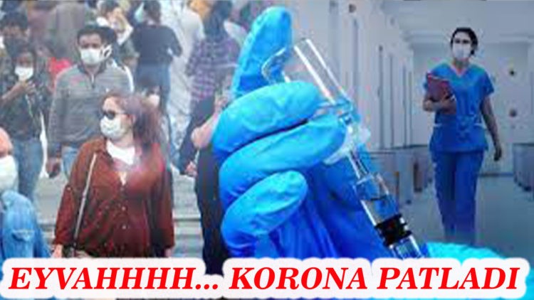 Korona hortladı maskeli günler başlıyor