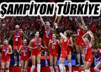 Filenin Sultanları Avrupa Şampiyonu oldu
