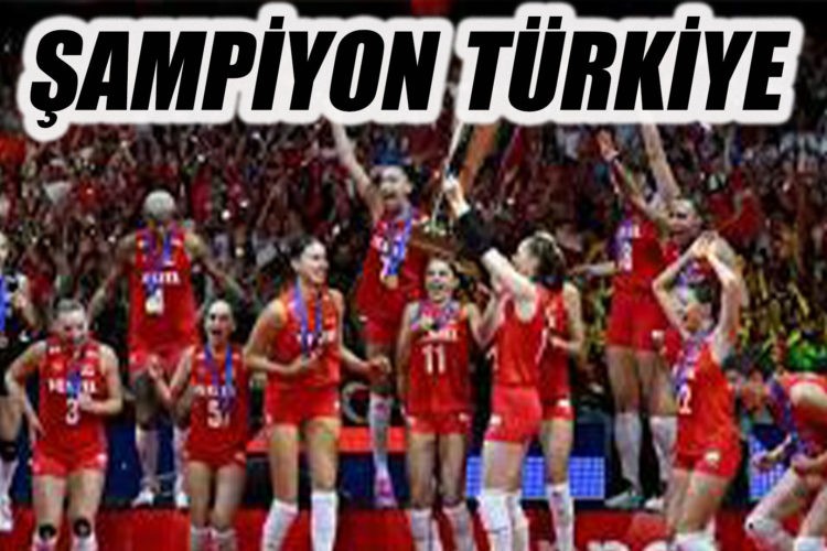 Filenin Sultanları Avrupa Şampiyonu oldu