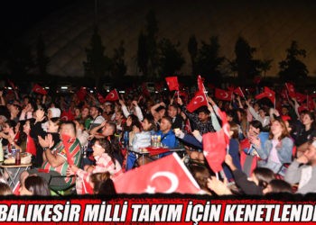Kuvay-i Milliye Şehri, Milli Takım için kenetlendi