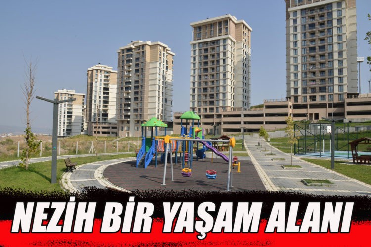 Yeni Karesi Konutları canlı bir yaşam alanına dönüştü