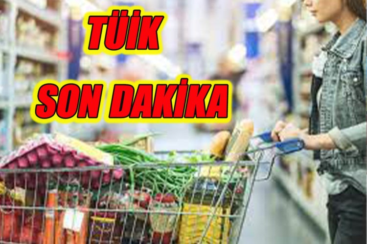 TÜİK 2023 Ağustos ayı ve yıllık enflasyon verilerini paylaştı