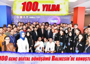 Cumhuriyet çocukları, Balıkesir DGM’de Dijital Gençlik Kampı’na katıldı