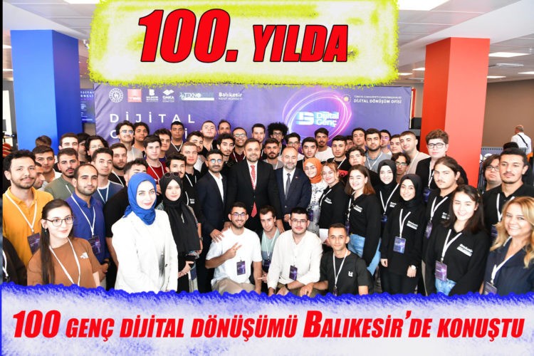 Cumhuriyet çocukları, Balıkesir DGM’de Dijital Gençlik Kampı’na katıldı