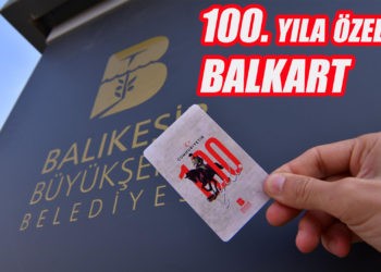 100. yıla özel BALKART
