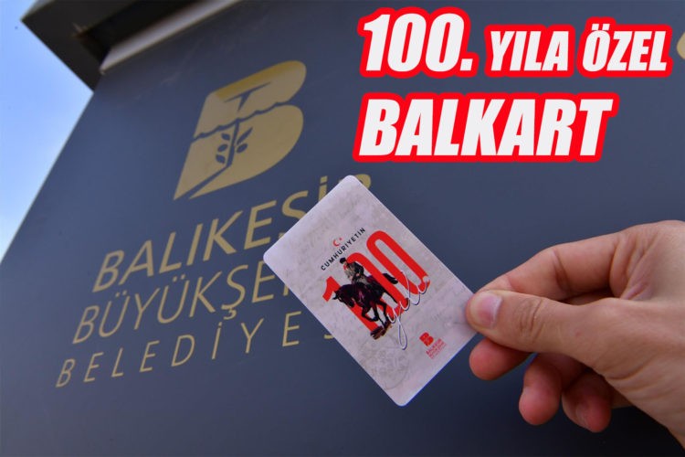 100. yıla özel BALKART