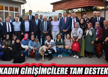 Büyükşehir’den zirai atık toplayan kadınlara Balıkesir Kuzusu