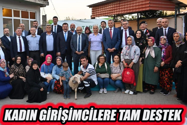 Büyükşehir’den zirai atık toplayan kadınlara Balıkesir Kuzusu