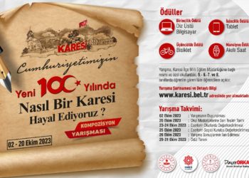 “CUMHURİYETİMİZİN YENİ YÜZYILINDA NASIL BİR KARESİ HAYALEDİYORUZ?”