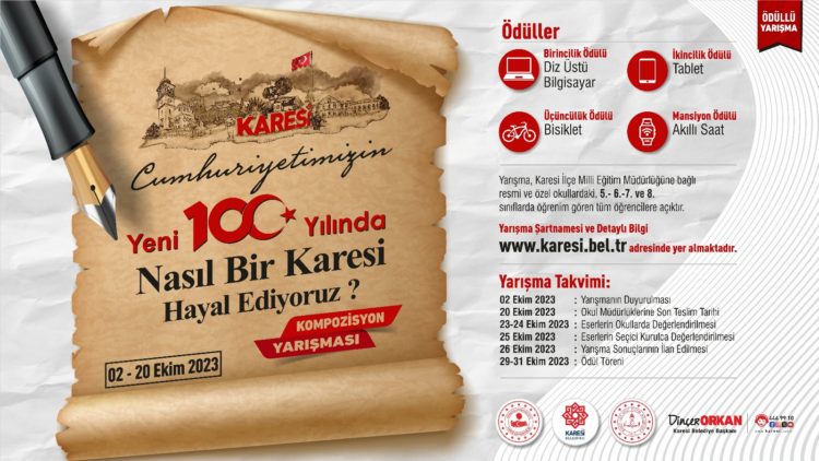 “CUMHURİYETİMİZİN YENİ YÜZYILINDA NASIL BİR KARESİ HAYALEDİYORUZ?”