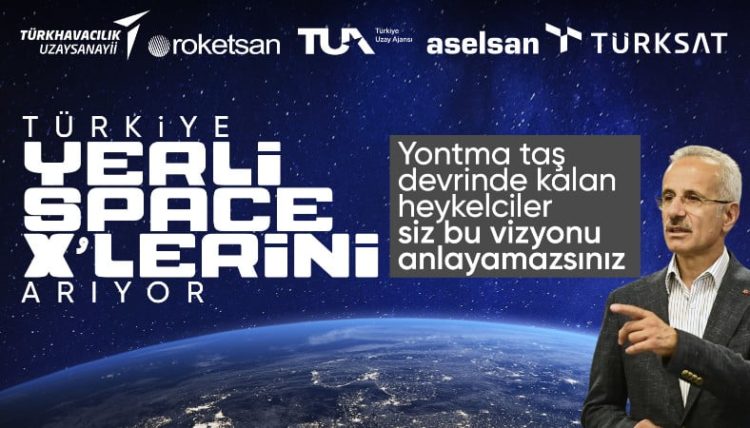 Ankara’da küp uydu çalıştayı! Ulaştırma Bakanlığı yerli Space X’leri arıyor