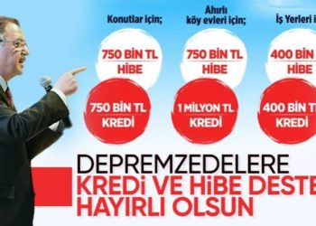 Yerinde Dönüşüm kampanyası hibe ve kredi miktarı artırıldı