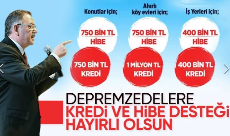 Yerinde Dönüşüm kampanyası hibe ve kredi miktarı artırıldı