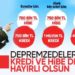 Yerinde Dönüşüm kampanyası hibe ve kredi miktarı artırıldı