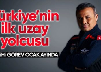 Alper Gezeravcı, Türkiye’nin ilk uzay yolcusu olmaya hazırlanıyor