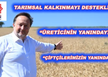 KARESİ BELEDİYESİ TARIMSAL KALKINMAYI DESTEKLİYOR