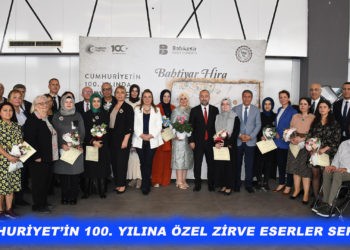 Cumhuriyet’in 100. yılına özel Zirve Eserler Sergisi