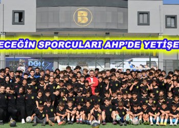 Geleceğin sporcuları AHP’de yetişecek
