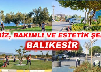 Büyükşehir, kentin görünümüne değer katıyor