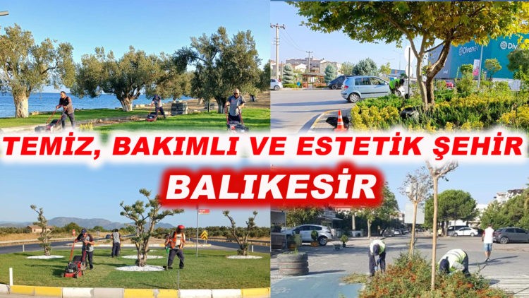 Büyükşehir, kentin görünümüne değer katıyor