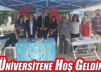 “Üniversitene Hoş Geldin”