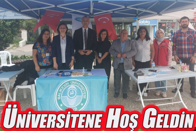 “Üniversitene Hoş Geldin”