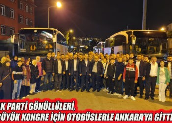 KARESİLİLERİN ERDOĞAN SEVGİSİ, ANKARA’ya TAŞTI…