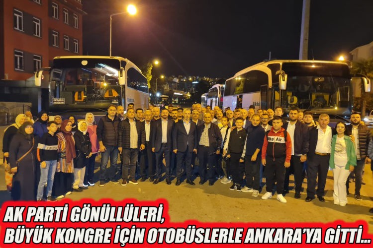 KARESİLİLERİN ERDOĞAN SEVGİSİ, ANKARA’ya TAŞTI…