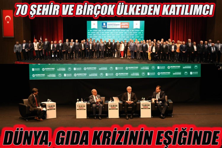 70 ŞEHİR VE BİRÇOK ÜLKEDEN KATILIMCI