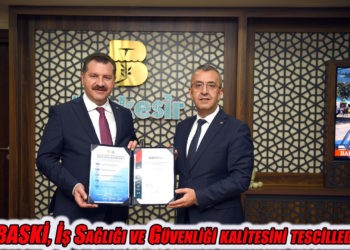 BASKİ’DE 5. BELGE SEVİNCİ
