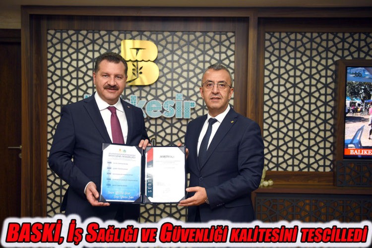 BASKİ’DE 5. BELGE SEVİNCİ