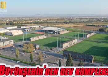 Yarınların sporcuları burada yetişecek