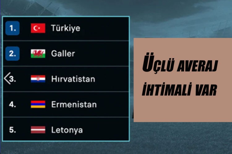 EURO 2024 elemeleri D Grubu’nda puan durumu