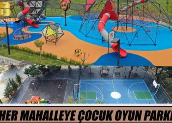 Büyükşehir’den her mahalleye oyun parkı