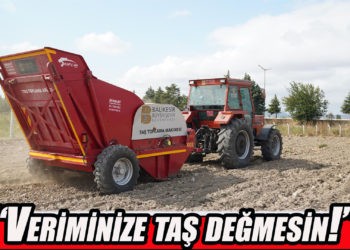 “Veriminize taş değmesin!”