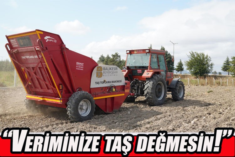 “Veriminize taş değmesin!”