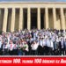 Altıeylül Cumhuriyetimizin 100. yılında 100 öğrenci ile Anıtkabir’de