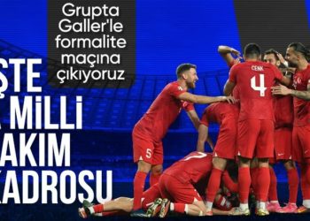 A Milli Takım’ın aday kadrosu duyuruldu!