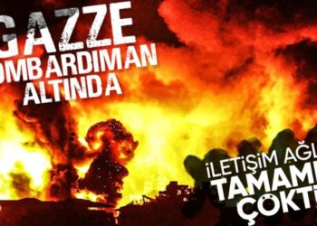 Gazze’nin dünyayla iletişimi yine kesildi