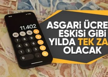 Asgari ücrette tek zam olacakmış gibi çalışıyoruz