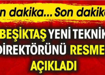 Beşiktaş yeni teknik direktörünü resmen açıkladı