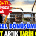 Kentsel dönüşümde o şart tarih oldu. Yüzde 50+1’i bulan balyozu vuracak