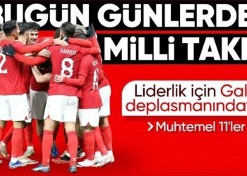Galler – Türkiye maçının muhtemel 11’leri