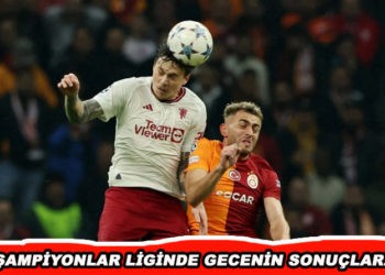 UEFA Şampiyonlar Ligi’nde gecenin sonuçları