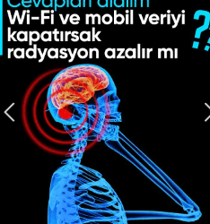 Telefonlardaki hücresel veri ve Wi-Fi’yi kapatmak, radyasyon miktarını azaltır mı