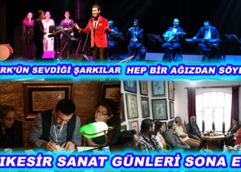 100. Yıla özel Balıkesir Sanat Günleri