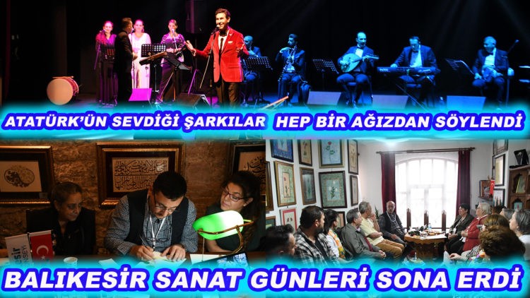 100. Yıla özel Balıkesir Sanat Günleri